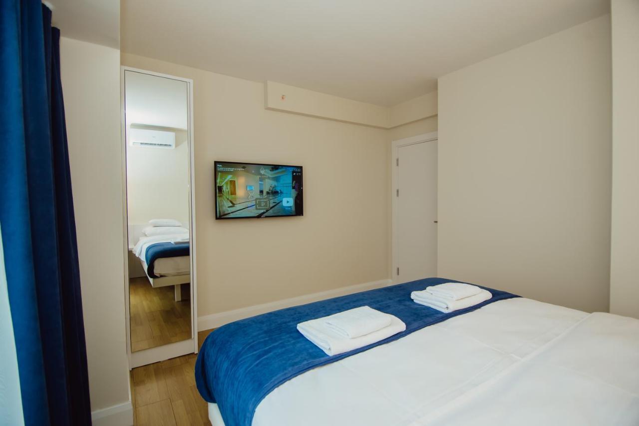 Premium Aparthotel With Sea View Batumi Bagian luar foto
